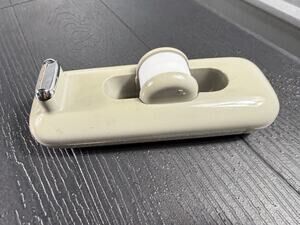 ELDON 1981 Office Products Desktop Tape Dispenser Dove Grey Vintage